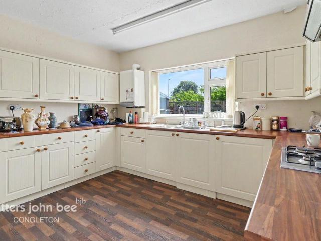 Bungalow for sale in Hightown, Congleton