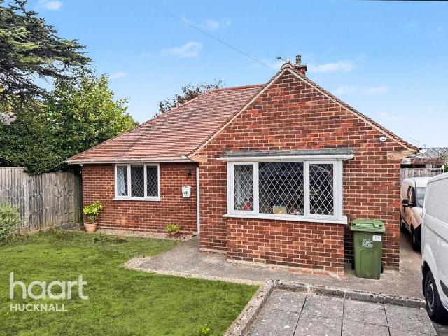 Bungalow for sale in Aldercar, Kedleston
