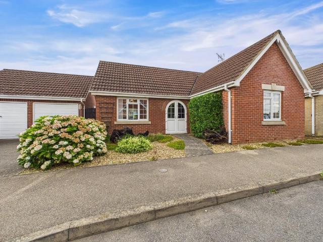 Bungalow for sale in Four Gotes, Cambridgeshire