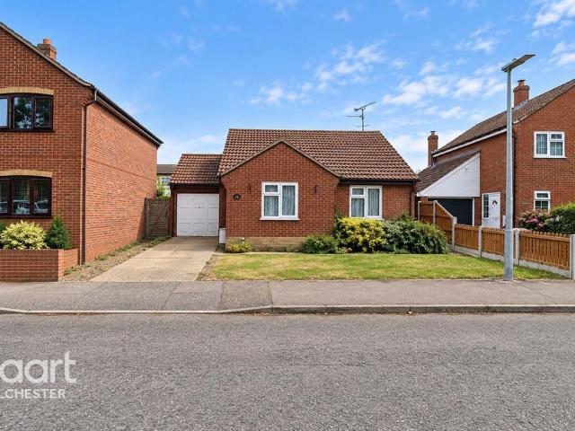 Bungalow for sale in Fordham Heath, Essex