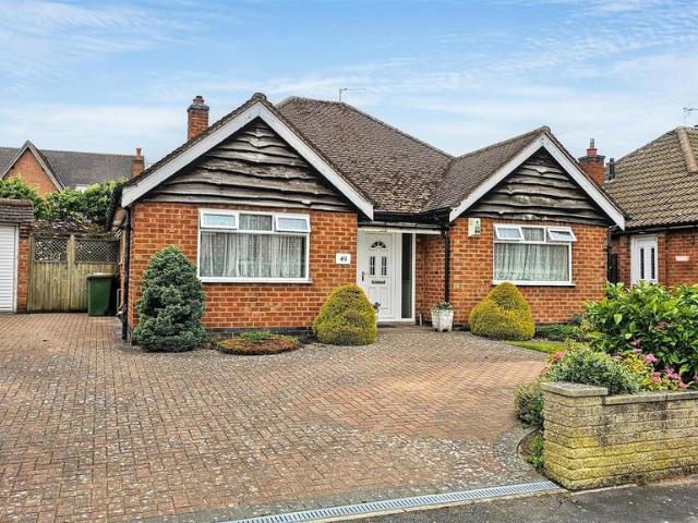 Bungalow for sale in Pinfold, Leicestershire