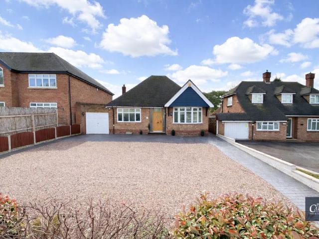 Bungalow for sale in Hardwick, Streetly