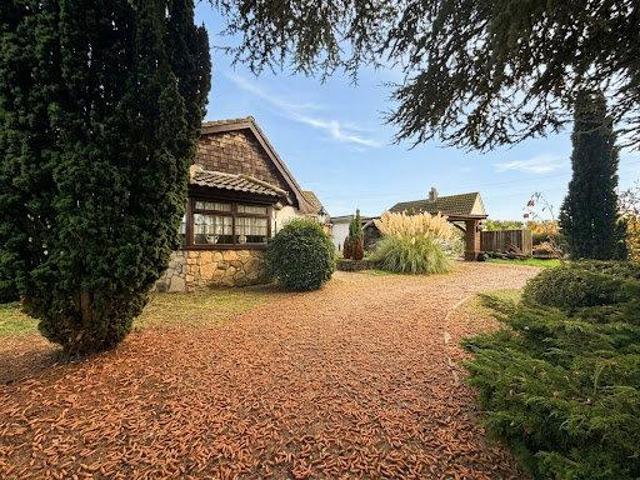 Bungalow for sale in Troston, West Suffolk