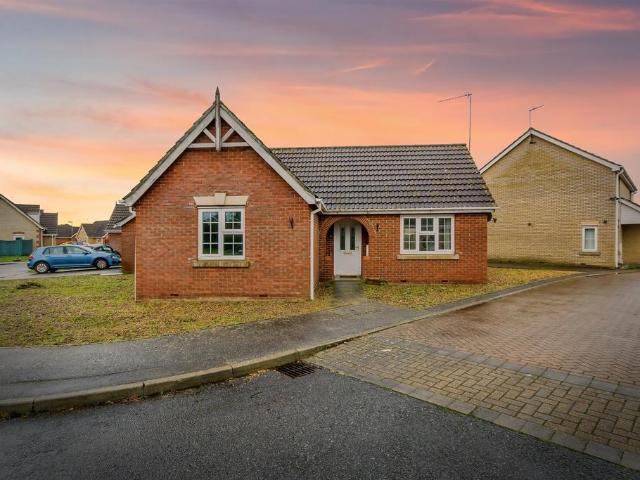 Bungalow for sale in Four Gotes, Cambridgeshire