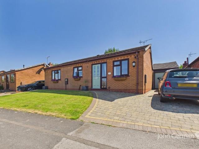 Bungalow for sale in Beamhurst, Staffordshire