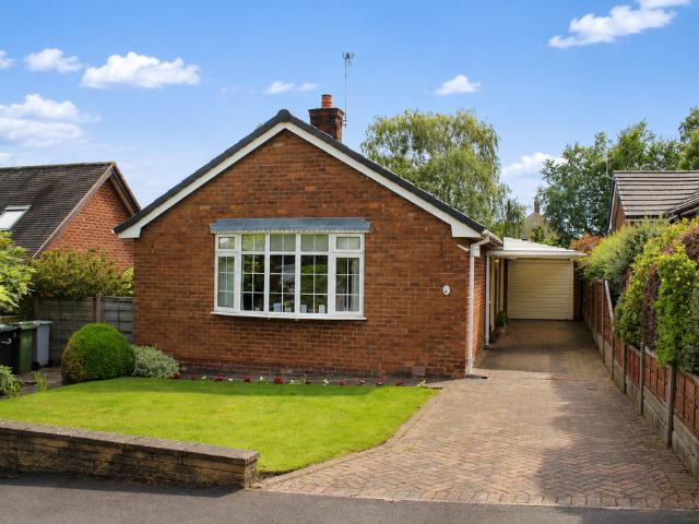 Bungalow for sale in Hurdsfield, Macclesfield
