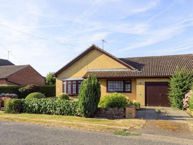 Bungalow for sale in Four Gotes, Cambridgeshire