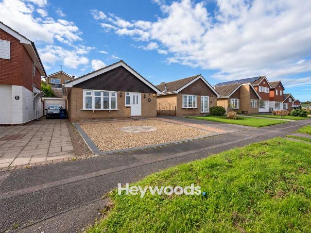 Bungalow for sale in Silverdale, Newcastle-under-Lyme