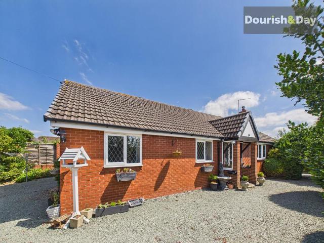 Bungalow for sale in Adderley, Shropshire