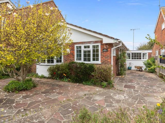Bungalow for sale in Clapham, West Sussex
