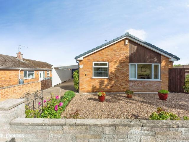 Bungalow for sale in Barholm, Lincolnshire