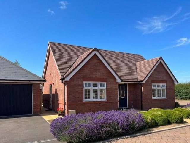 Bungalow for sale in Upavon, Wiltshire