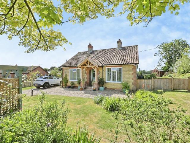 Bungalow for sale in East Tuddenham, Norfolk