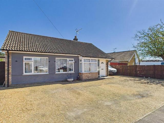 Bungalow for sale in Weeting-with-Broomhill, East Tuddenham