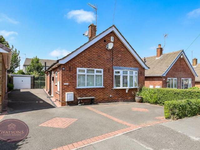 Bungalow for sale in Underwood, East Midlands