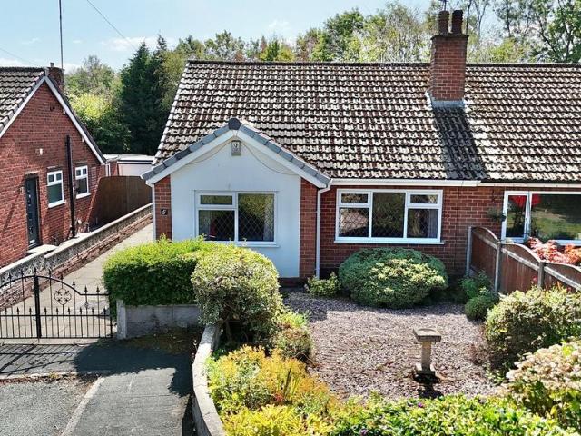 Bungalow for sale in Kingsley Moor, Staffordshire
