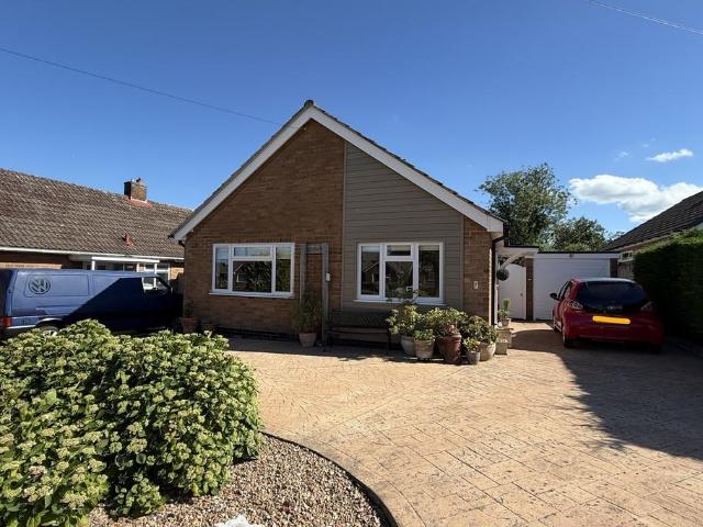 Bungalow for sale in Brentingby, Leicestershire