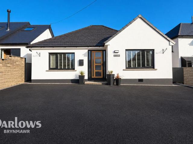 Bungalow for sale in Twyn Cynhordy, Brynmawr