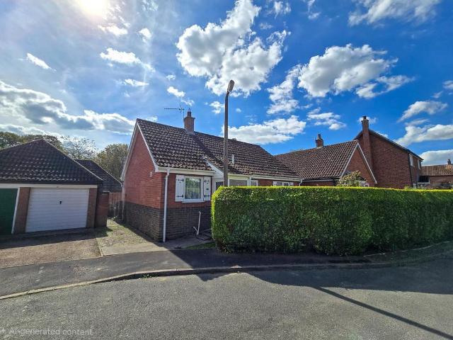Bungalow for sale in Burgh St Peter, Norfolk