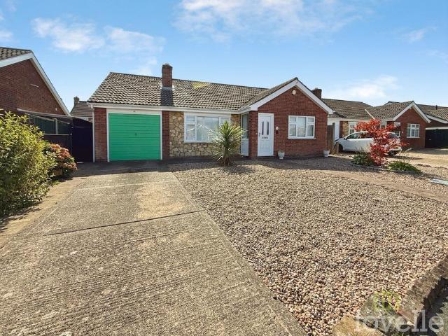 Bungalow for sale in Hykeham Moor, Ashby De La Launde