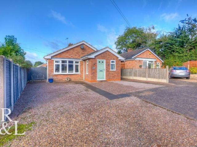 Bungalow for sale in Ashby-de-la-zouch, Leicestershire