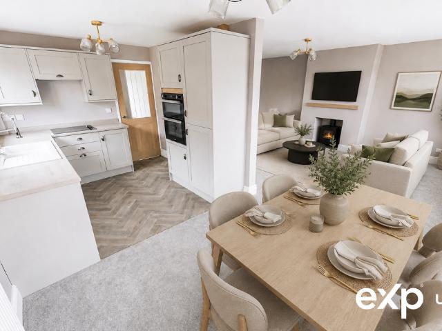 Bungalow for sale in New Houghton, Bolsover