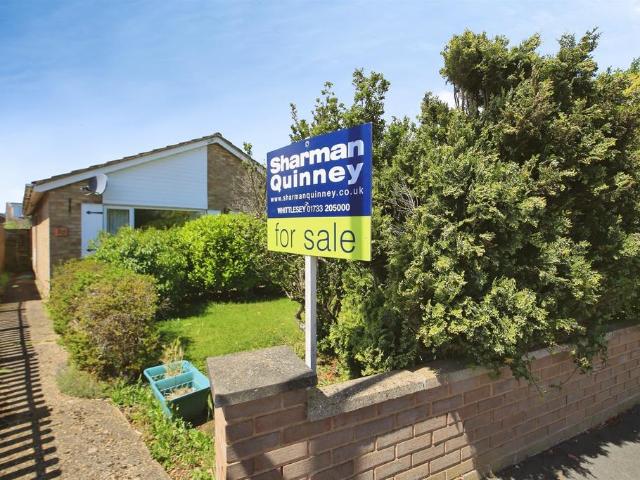 Bungalow for sale in Four Gotes, Cambridgeshire