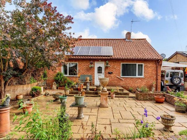 Bungalow for sale in Burgh St Peter, Norfolk