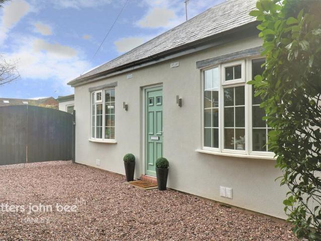 Bungalow for sale in Staffordshire