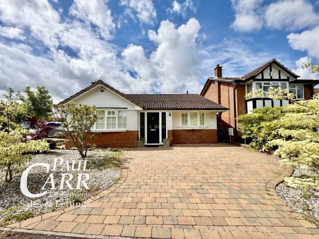 Bungalow for sale in Sutton Coldfield, West Midlands