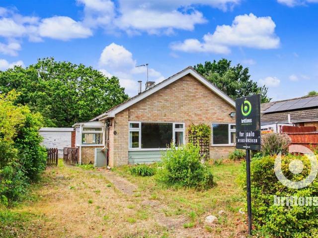 Bungalow for sale in Brookville, Norfolk