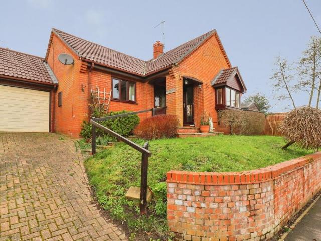 Bungalow for sale in Redenhall with Harleston, Burgh St Peter