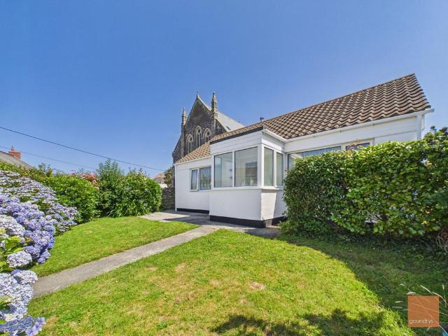 Bungalow for sale in Hendra Croft, Cornwall