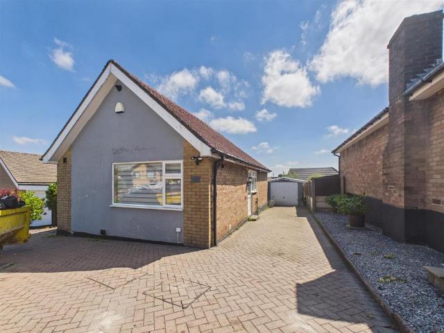 Bungalow for sale in Charlesworth, East Midlands
