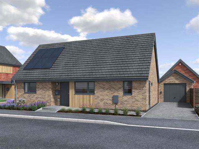 Bungalow for sale in East Tuddenham, Norfolk