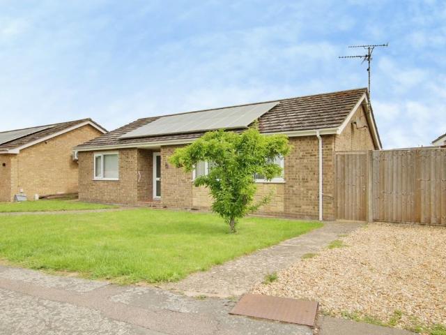 Bungalow for sale in Four Gotes, Cambridgeshire