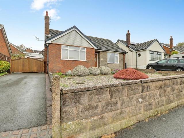 Bungalow for sale in Butterton, Staffordshire
