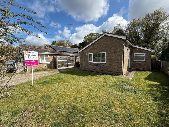 Bungalow for sale in Weeting-with-Broomhill, East Tuddenham