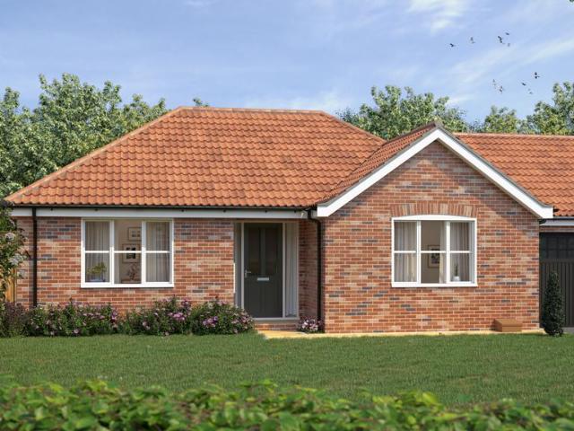 Bungalow for sale in East Tuddenham, Norfolk