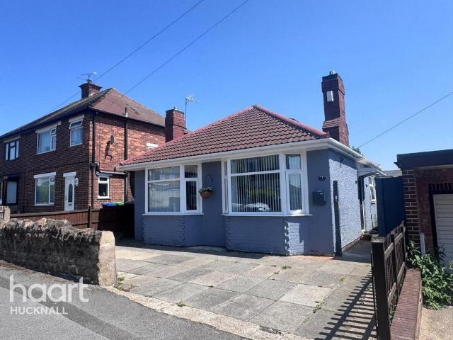 Bungalow for sale in Nabbs, Hucknall