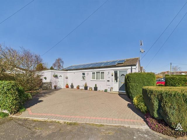 Bungalow for sale in Beamhurst, Staffordshire
