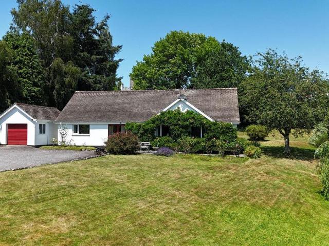 Bungalow for sale in Bridford, Devon