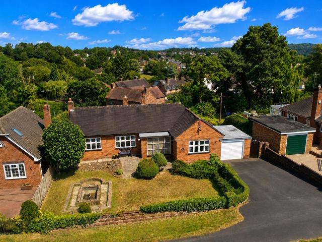 Bungalow for sale in Great Chatwell, Staffordshire