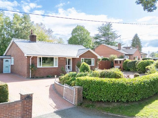 Bungalow for sale in Welshampton and Lyneal, Welshampton