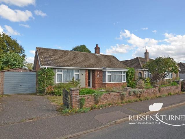 Bungalow for sale in East Tuddenham, Norfolk
