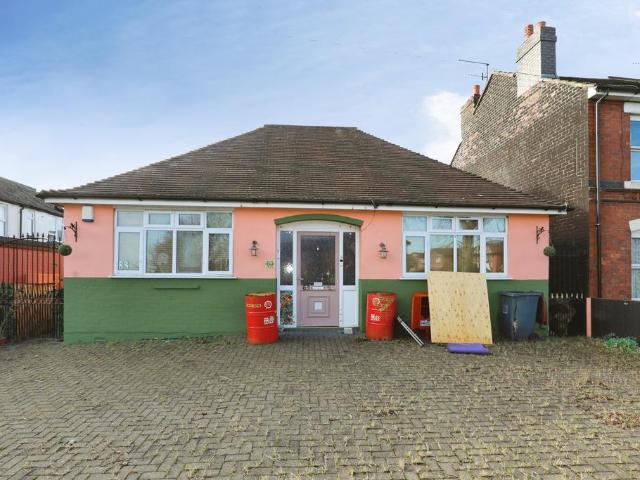 Bungalow for sale in Porthill, Butterton