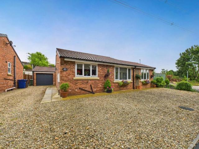 Bungalow for sale in Brotherton, North Yorkshire