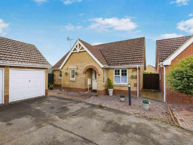 Bungalow for sale in Four Gotes, Cambridgeshire