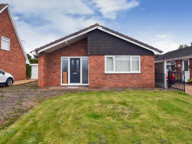 Bungalow for sale in Market Drayton, Shropshire