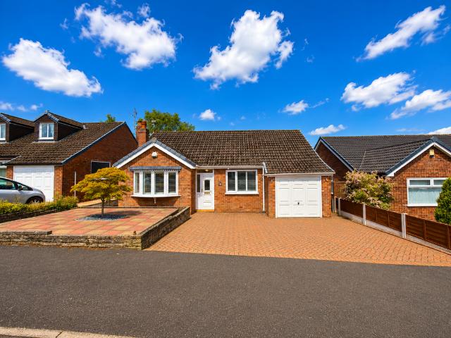 Bungalow for sale in Hazel Grove, Greater Manchester